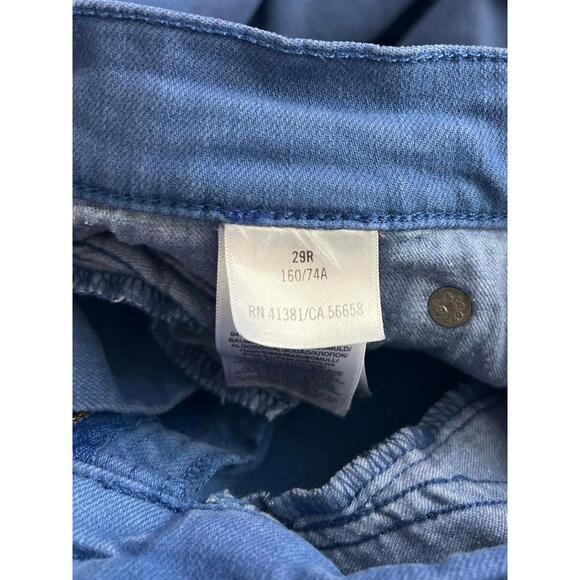 Polo Ralph Lauren Women's Royal Blue Tompkins Skinny High Rise Ankle Jeans - Picture 4 of 7